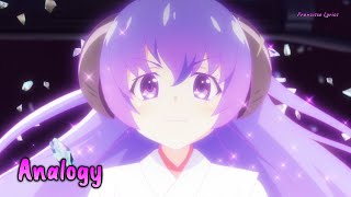 『Lyrics AMV』 Higurashi no Naku Koro ni Sotsu OP 2 Full 「Analogy - Ayane」