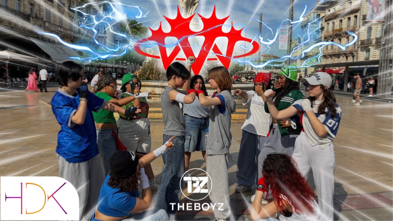 [K-POP IN PUBLIC ONE TAKE] THE BOYZ (더보이즈 ) - 'VVV' KPOP Dance Cover by HDK from France