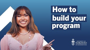 Build your program: Selecting an admission category