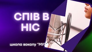 Спів в ніс. Гугнявий голос. Стаття