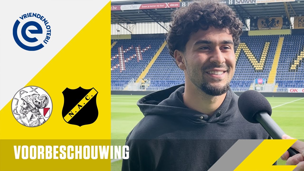 INTERVIEW | Voorbeschouwen op Ajax - NAC met Rio Hillen
