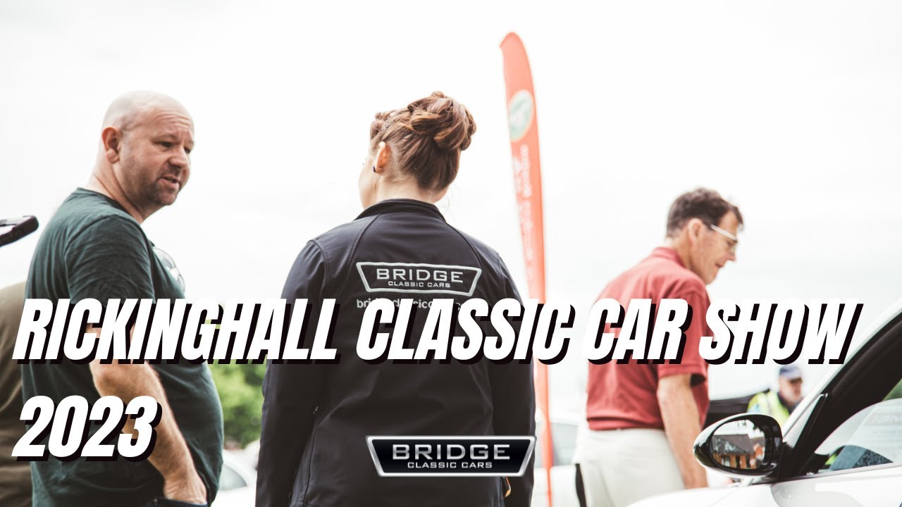 Rickinghall Classic Car Show 2023 YouTube