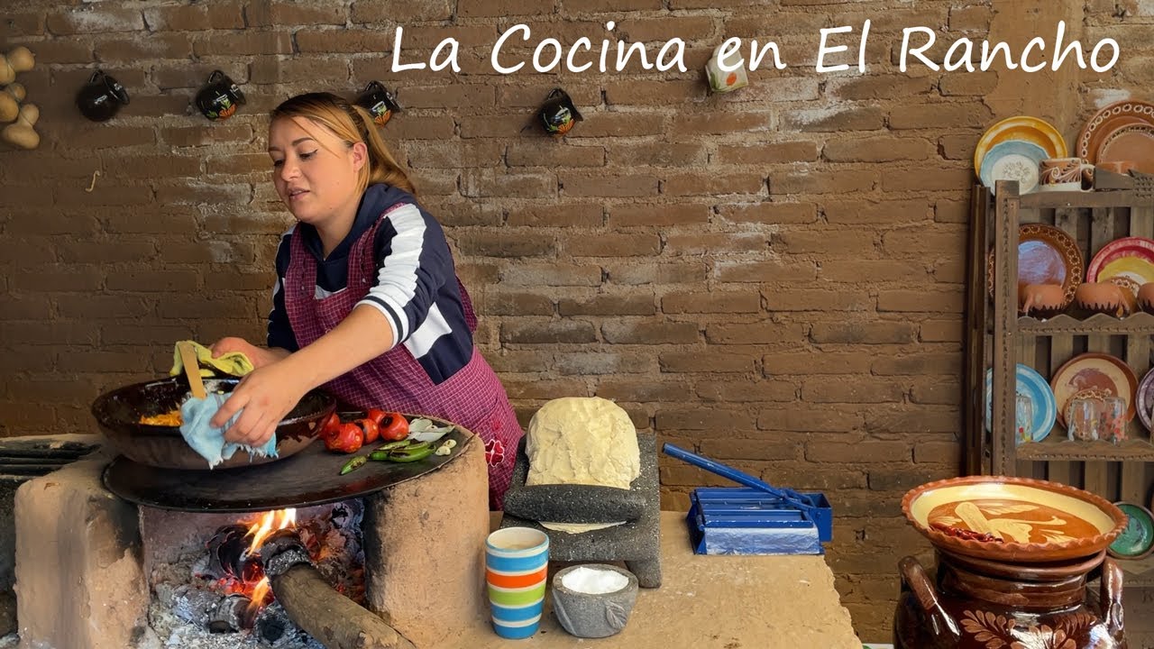 Una Comida Barata o Cena Barata y Rendidora La Cocina En El Rancho