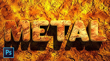 Create Amazing Metal Rust and Stone Textures Photoshop Tutorial