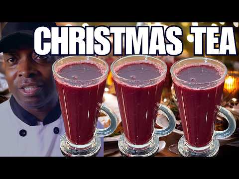 Christmas tea and Thanksgiving tea winter tea! Mixed fruits ginger cloves cinnamon powder!