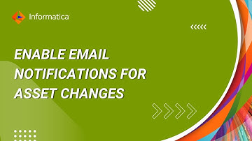 How to Enable Email Notifications for Asset Changes in EDC