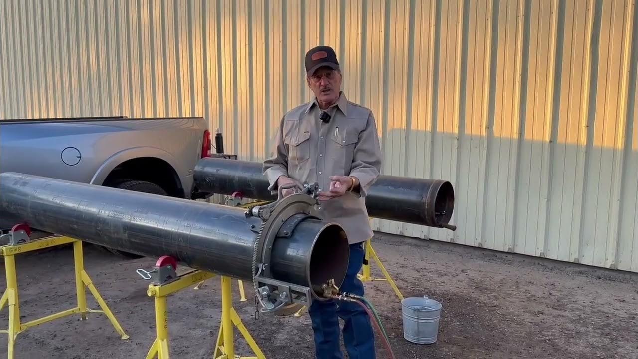 How to Bevel Cut Pipe, Pt. 2: Mathey Bevelers and Short Barrel Torches