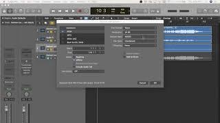 Logic Pro x - How to Bounce Project To MP3/WAV screenshot 5