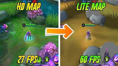 How To Fix Lag In ML Using This Emperial Sanctuary Smooth Map 60 Fps | Project Next