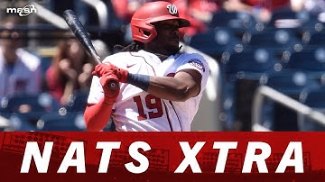 Josh Bell joins "Nats Xtra" after two-hit day
