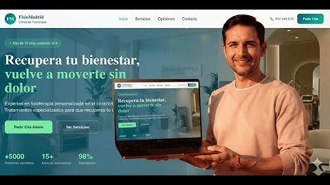Como crear una página web de tu negocio con IA y publicarla en tu hosting