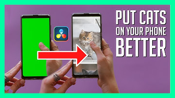 How to Replace a Phone Screen in Fusion - Blackmagic DaVinci Resolve VFX Tutorial (Advanced)
