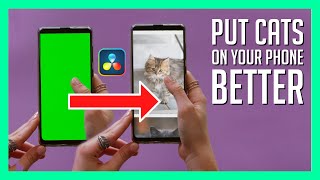 How to Replace a Phone Screen in Fusion - Blackmagic DaVinci Resolve VFX Tutorial (Advanced)