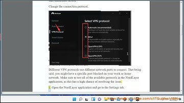Fix NordLayer not connecting on Windows 11/10/8/7