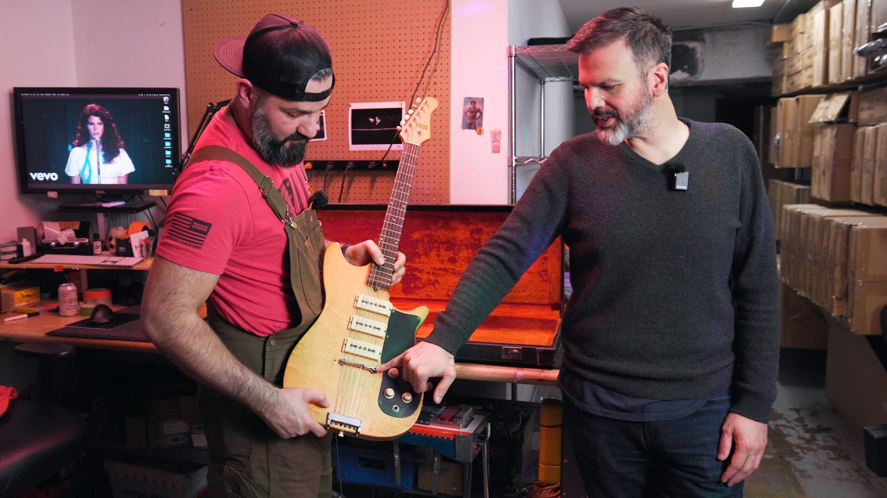 Guarda 1950s Carvin Prototype Guitar? | 6 NEW VINTAGE Guitar ARRIVALS! su YouTube Guarda 1950s Carvin Prototype Guitar? | 6 NEW VINTAGE Guitar ARRIVALS! su YouTube