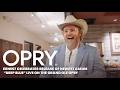 An Album That's Both Timeless and Good Vibes | ERNEST Celebrates "Deep Blue" at the Grand Ole Opry