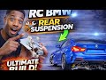 Rc BMW Rear Suspension System Making||Tech Yatra