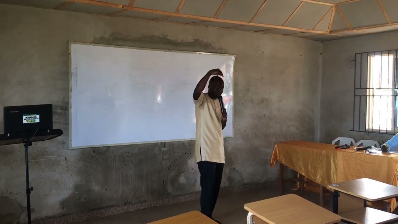 Training of Teachers