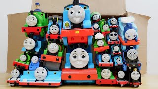 : Thomas & Friends toys come out of the box TomyFanclub