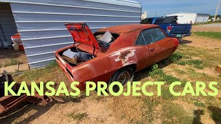 KANSAS PROJECT CARS PART 2 - 67 MUSTANG FASTBACK, 69 CAMARO, 41 ZEPHYR , 67 OPEL KADETT & MORE! by PETRO MEDIA  1,268 views 8 months ago 13 minutes, 15 seconds