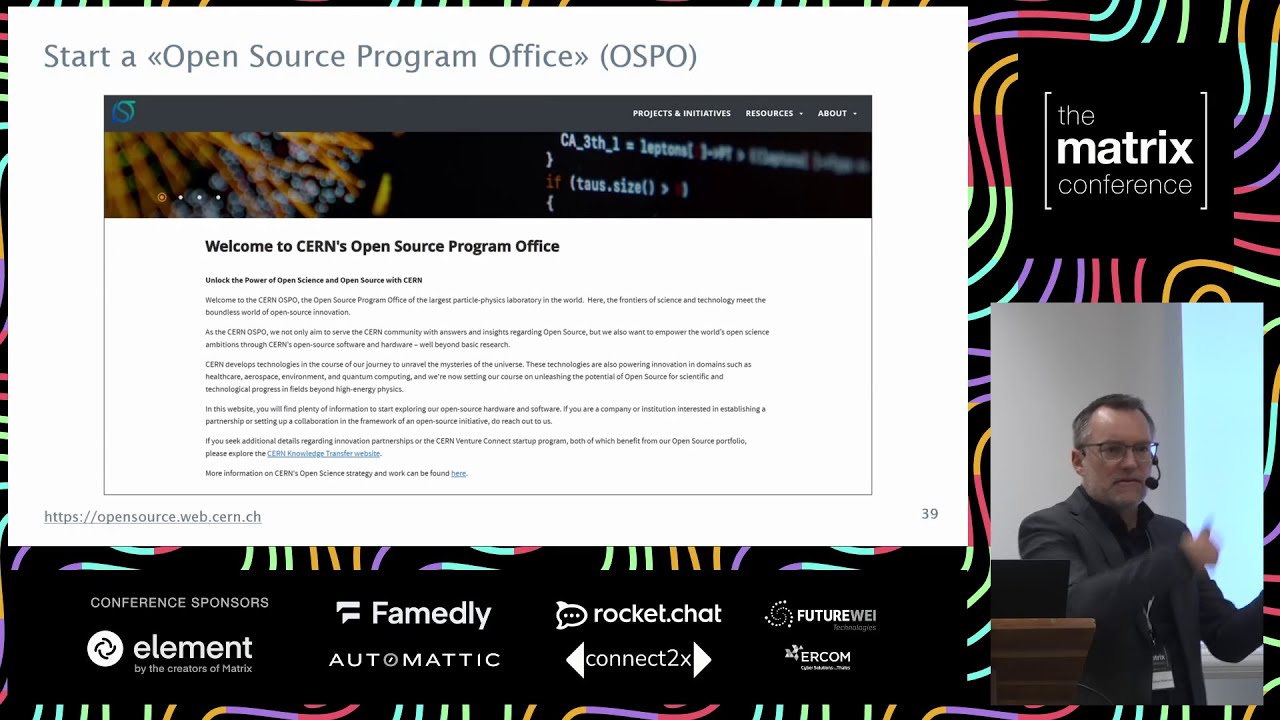 Video Thumbnail: How the new Swiss Open Source Law EMOTA strengthens Digital Sovereignty