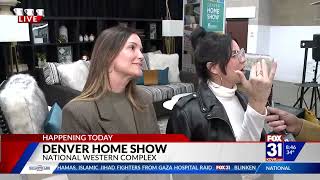 Leslie Davis and Lyndsay Lamb with "Unsellable Houses" at the 2024 Denver Home Show