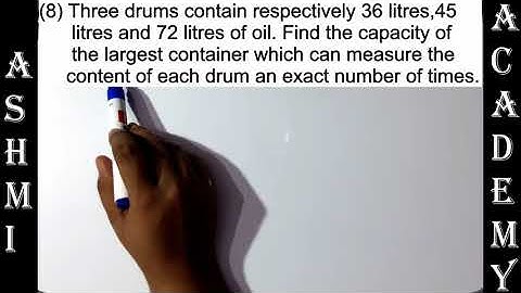 Factors and Multiples|| Exercise - 21 || How to find LCM & HCF || R S Aggarwal || ASHMI ACADEMY ||