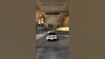 Mitsubishi Eclipse 3000GT Driving Smoothly -  NO COLLISIONS | NFS Most Wanted