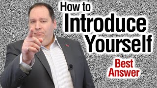 how to introduce yourself in an interview | self introduction in interview | best answer