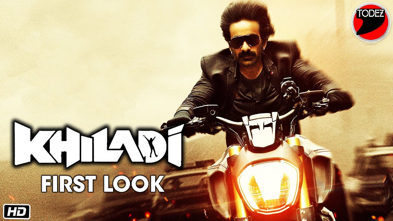 Khiladi​​ FIRST LOOK | Ravi Teja | Meenakshi Chaudhary | Dimple Hayathi | Ramesh Varma