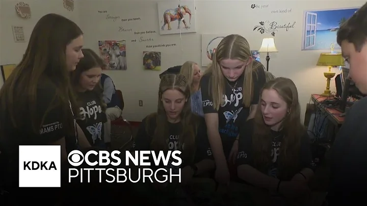 Club Hope is helping children grieve the loss of loved ones