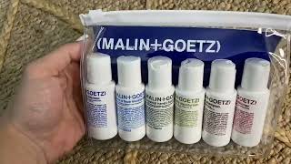 Malin + Goetz Essential Starter Kit  including hair shampoo & conditioner Review screenshot 2