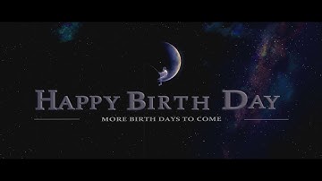HAPPY B-DAY DISNEY MOVIE INTRO | FREE TO USE #HAPPYBIRTHDAY