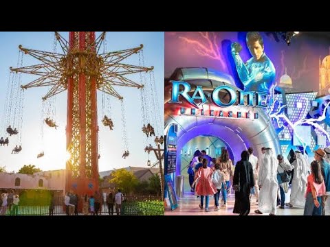 DUBAI 2021 | WORLD FIRST BOLLYWOOD THEME PARK | BOLLYWOOD LEGACY | NIKITA & SHASHANK