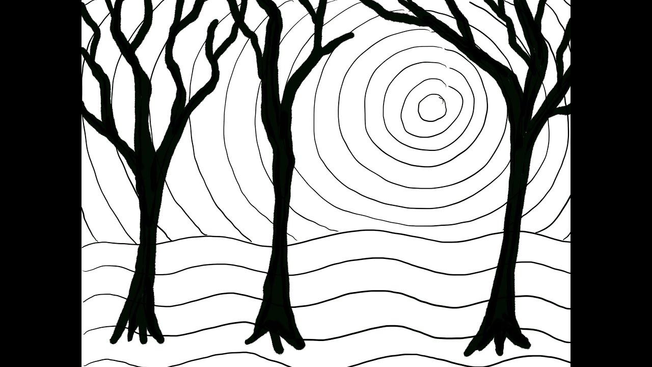 Kindergarten-Warm and cool color landscape - YouTube