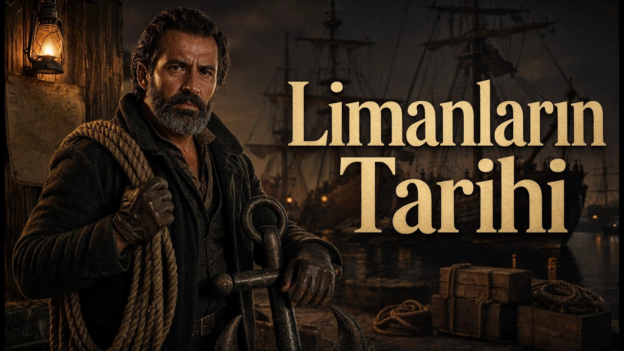 LİMANIN İLGİNÇ TARİHİ: Roma'yı Çökerten, Veba'yı Getiren İcat 🌍⚓ — kapak görseli