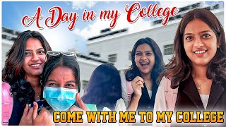 COME WITH ME TO MY COLLEGE || MY FIRST EVER COLLEGE VLOG || #sneholic #adayinmycollege