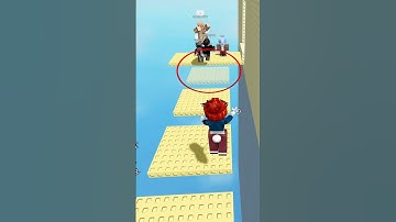 😨 I survived a Roblox trap (clutch)