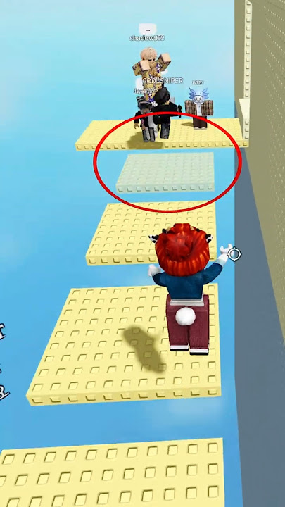 😨 I survived a Roblox trap (clutch)