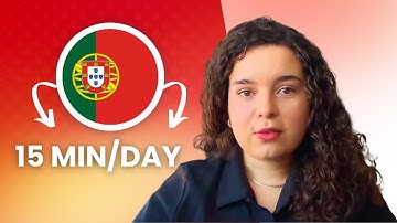 Learn Portuguese in 15 Minutes a Day (Micro-Learning Explained)