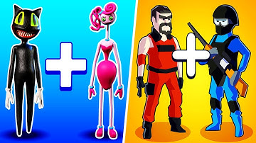 Merge Monsters Army | Merge Military - Merge Battles Gameplay (Part 1)