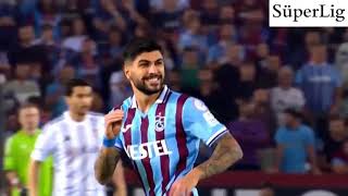 Trabzonspor 3-0 Beşiktaş Maç Özeti