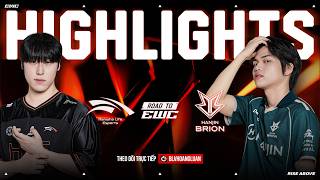 HLE VS BRO | HIGHLIGHTS | ROAD TO EWC | HOÀNG LUÂN CO-STREAM #EWCWATCHPARTY #EWCQUALIFIER