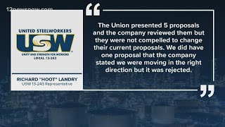 Negotiations continue after ExxonMobil, USW union fail to reach a deal at Tuesday meeting
