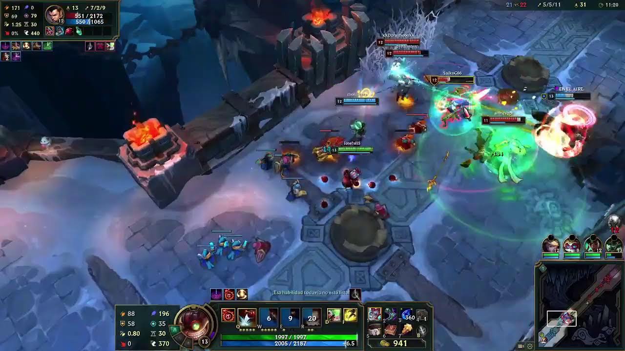 ziggs runas aram s11