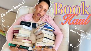 huge book haul because i can't stop buying books 📚