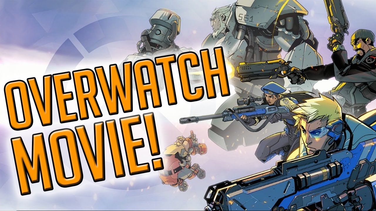 Why an Overwatch Movie Needs To Happen w/MrMartash