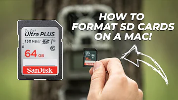 How to Format SD Cards on a Mac