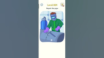 DOP 3 Level 324 Walkthrough - "Repair the pipe" #shorts