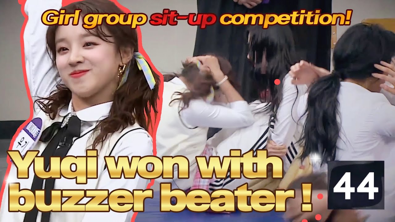 Убедительная победа Юци в упражнениях на пресс с использованием Buzzer Beater